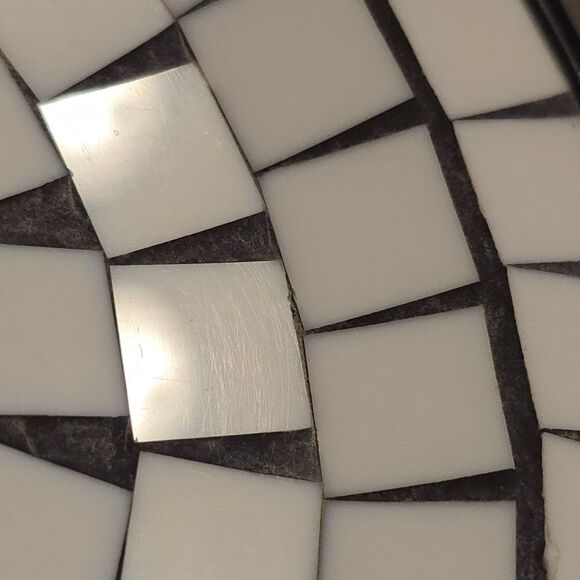 MOSAIC TILE PLATE DENMARK VINTAGE MID CENTURY MODERN TRINKET DISH - Picture 5 of 8